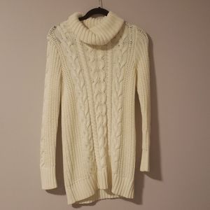 GAP Turtleneck Knit Sweater Dress
